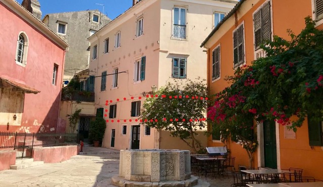 Venetian Well Cozy Apartment Corfu Old Town