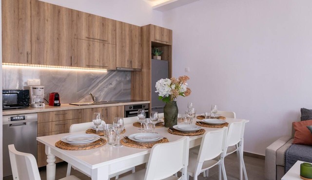 Venezian View Apartment in Heraklion