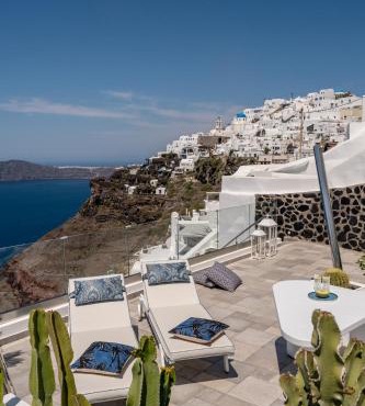 Ventus Paradiso Villa in Imerovigli