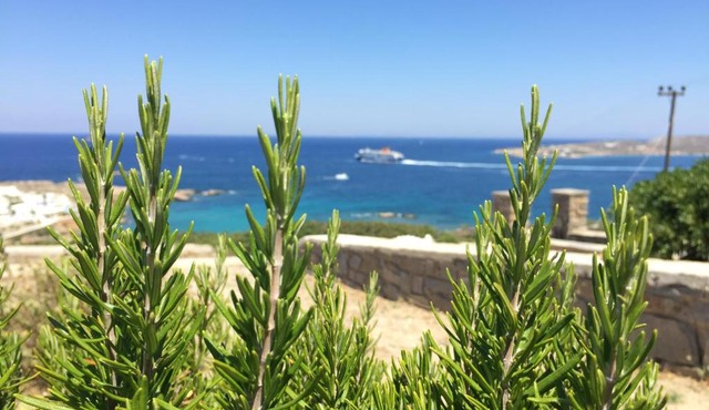 View House in Paroikia Paros in Parikia