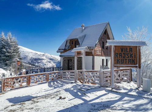 Vila Rajski kutak Kopaonik