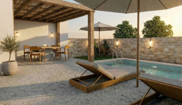 Villa Achilles with Swimming pool