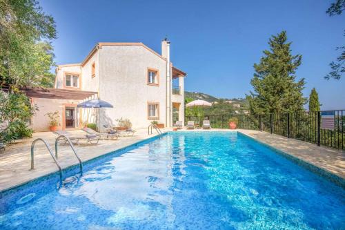 Villa Agni-Stefania in Agní