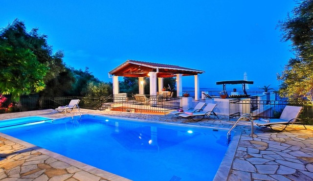 Villa Alexandros in Nisaki in Katavolos