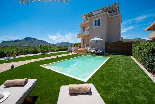 Villa Amare - Heraklion Private Pool & Garden Gem in Kato Gouves