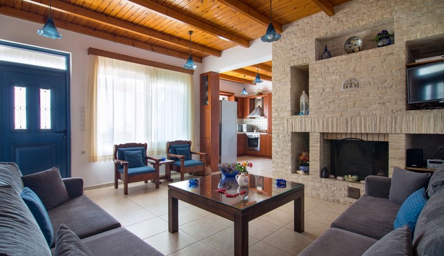Villa Anemos in Lefkogia near Plakias