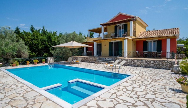 Villa Aphrodite in Meganisi