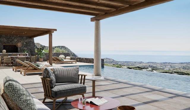 Villa Apostles | Santorini | Exclusive Private Estate | Breathtaking Sea Views.