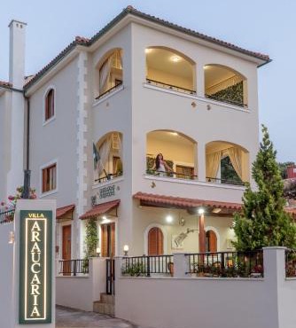 Villa Araucaria private pool Jacuzzi Seaview