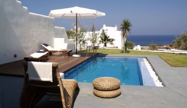 Villa Astraiax, Divine Sea Views, Private Pool, Furnished Terrace, Santorini