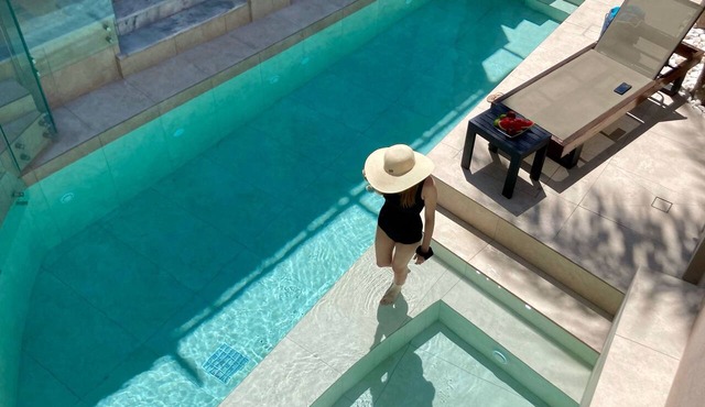 Villa Athena Kallergi – Historic Cretan Estate, Pool & Courtyard in Rethymnon