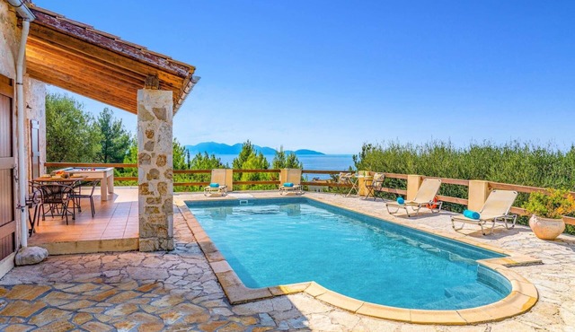 Villa Athina Fiskardo by Villa Plus