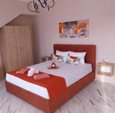 Villa Atspas studios in Skala Marion