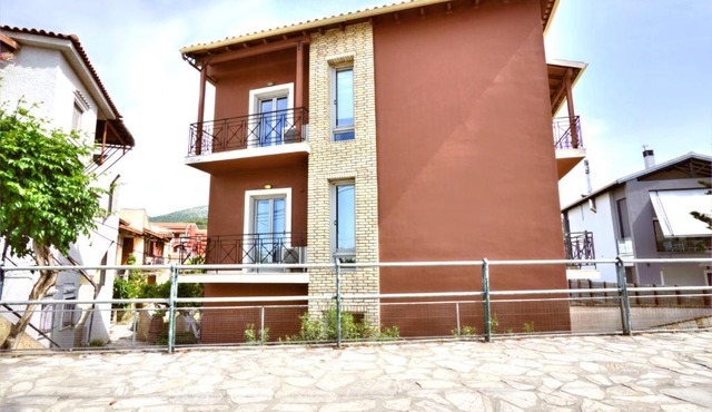 Villa Aurora in Acharavi