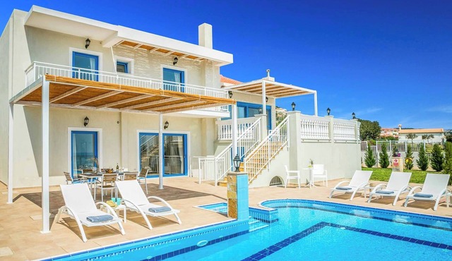 Villa Azure - Three Bedroom Villa, Sleeps 6 in Ionian Islands