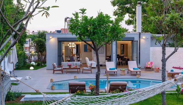 Villa Belle Helene Kalamaki Chania in Chania