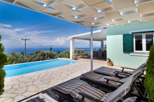 Villa Belvedere Verde in Lefkada
