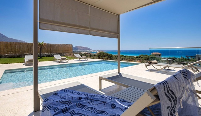 Villa Blue in Phalassarna