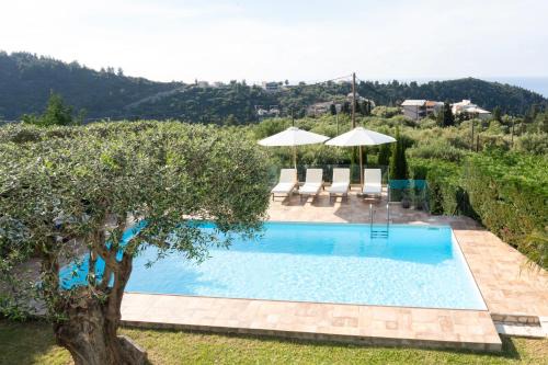 Villa Casa Azul with Private Pool in Agios Nikitas