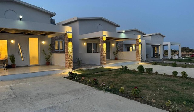 Villa 'Diamond Dream' with Mountain View, Wi-Fi and Air Conditioning in Kardamaina
