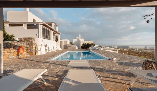 Villa Divaria Kastraki Naxos