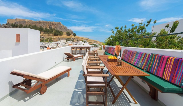Villa Eftihia, Villa Eftihia in Lindos in Lindos