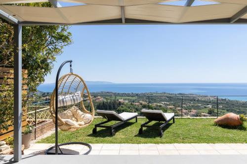 Villa Eftychia - Panoramic Sea View