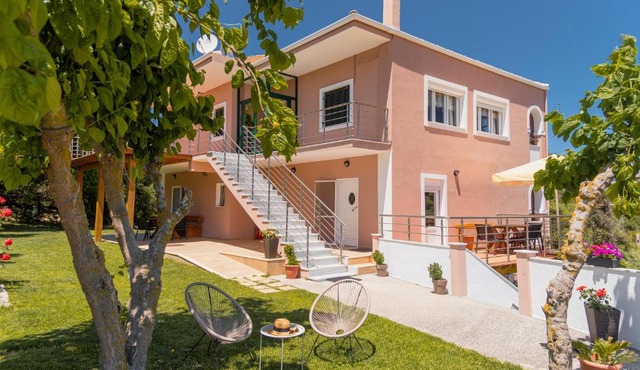 Villa Eleftheria in Corfu