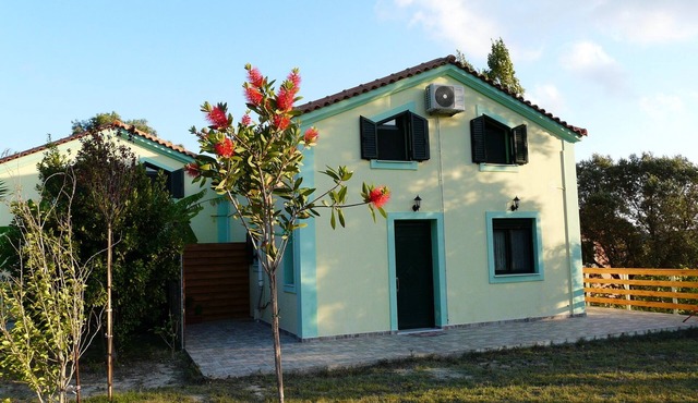 "Villa Emmanouela". in Lixouri