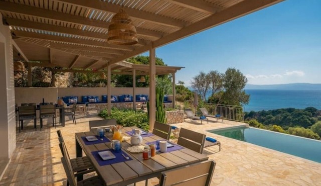 Villa Filakia – Serene Luxury with Panoramic Sea Views in Kefalonia