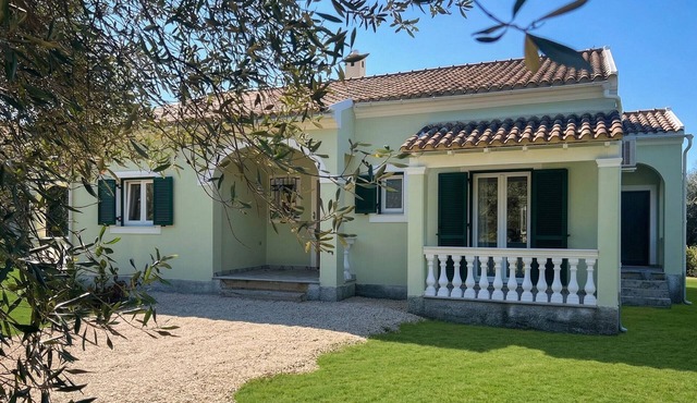 Villa Giardino in Acharavi