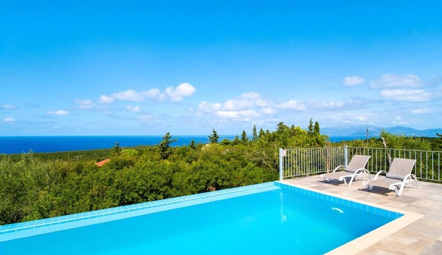 Villa Horizon – Charming Villa with Stunning Sea and Sunset Views