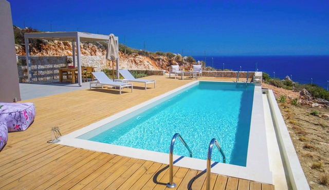 Villa Iliaktida - One Bedroom Villa, Sleeps 3 in Ionian Islands
