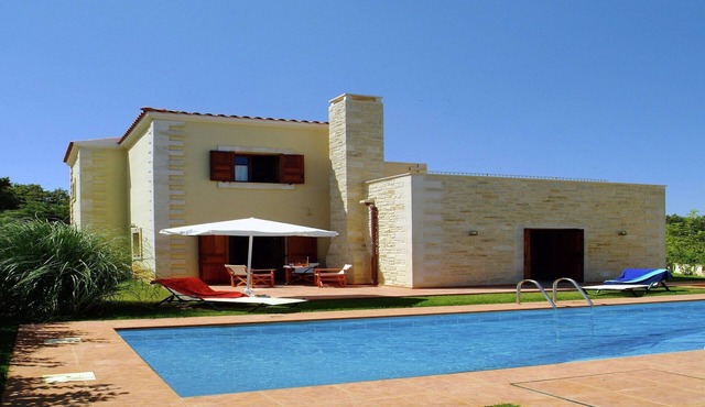 Villa in Prines with Cretan Sea Views