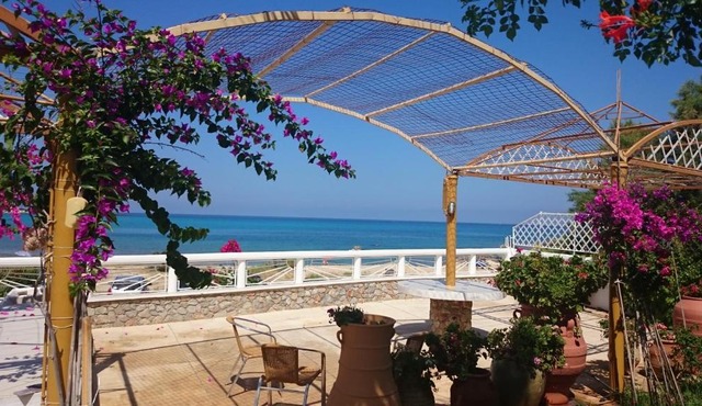 Villa in the sea Crete