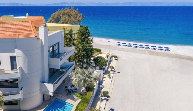 Villa Ixia Beach by Villa Plus in Ialysos