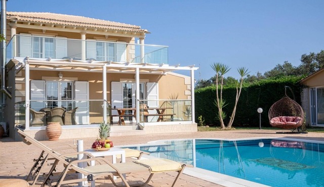 Villa Kalypso with private swimming pool