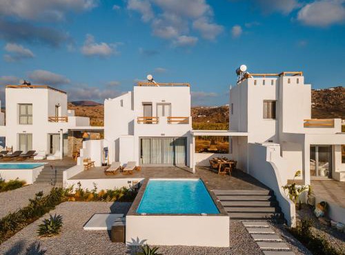 Villa Kaya, Family-Friendly Plaka Beach, Naxos