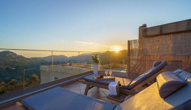 Villa Koomas-Mountain View - kakodiki Paleochora