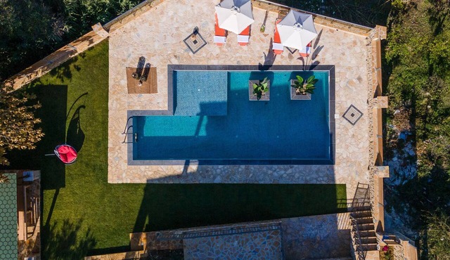 Villa Licaj in Tragaki in Tragaki
