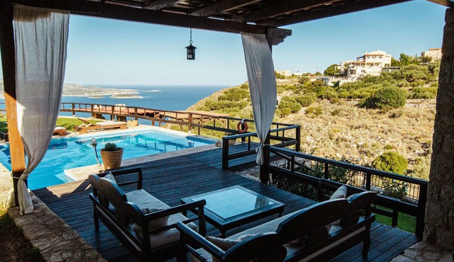 Villa Lithos | Private villa with private pool !