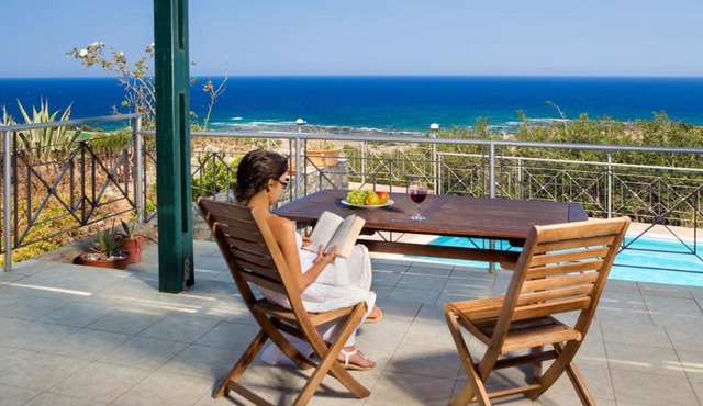 Villa Livadia with Pool, close to Elafonissi famous Beach in Kissamos