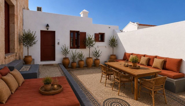Villa located in Lindos in Rhodes
