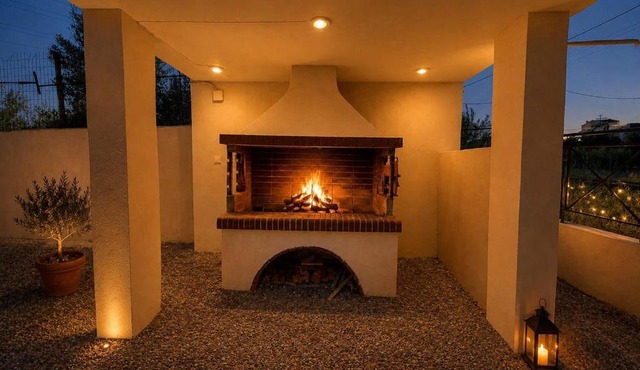Villa Mare Lechaio - A Beachside Hideaway in Corinth