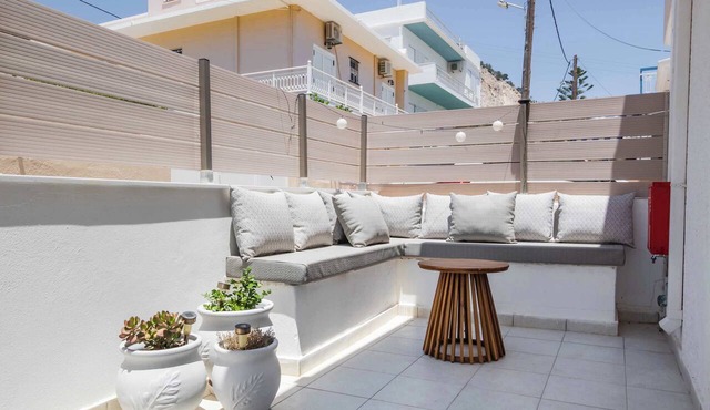 Villa Maria · Sea View 2BR in Volada