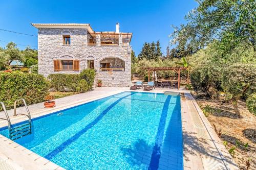 Villa Meli in Methoni