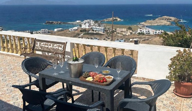 Villa Mousouna- Panoramic SeaView Oasis in Lefkos