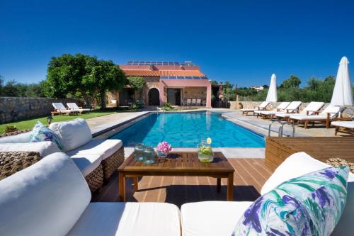 Villa Nafsika Litsarda in Litsárdha