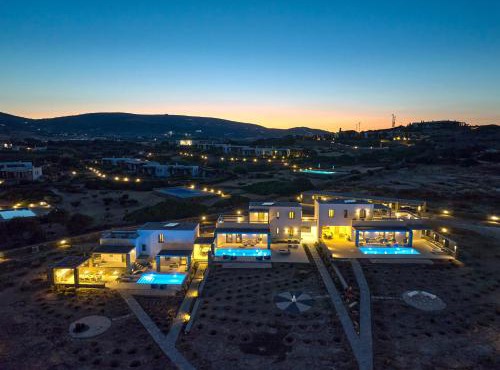 Villa Olea Paros in Isterni