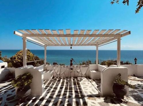 Villa Olga studios - four season complex in Nea Skioni